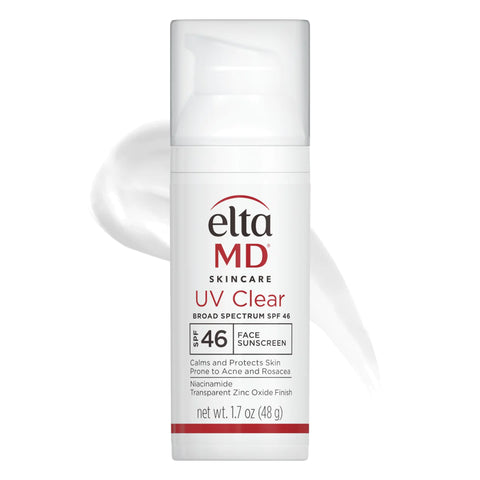 EltaMD® UV CLEAR BROAD-SPECTRUM SPF 46 NON -TINTED EltaMD® UV CLEAR BROAD-SPECTRUM SPF 46 NON -TINTED