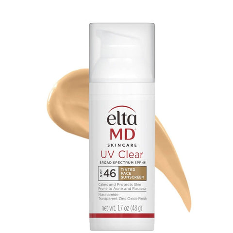 EltaMD® UV Clear Broad-Spectrum SPF 46 - Tinted EltaMD® UV Clear Broad-Spectrum SPF 46 - Tinted