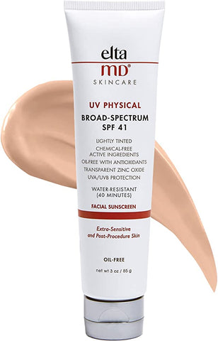 EltaMD® UV Physical Broad-Spectrum SPF 41 - Tinted EltaMD® UV Physical Broad-Spectrum SPF 41 - Tinted