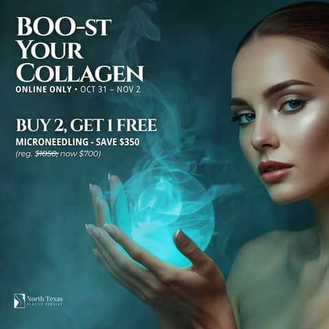 Microneedling  - Buy 2 Treatments, Get 1 Free