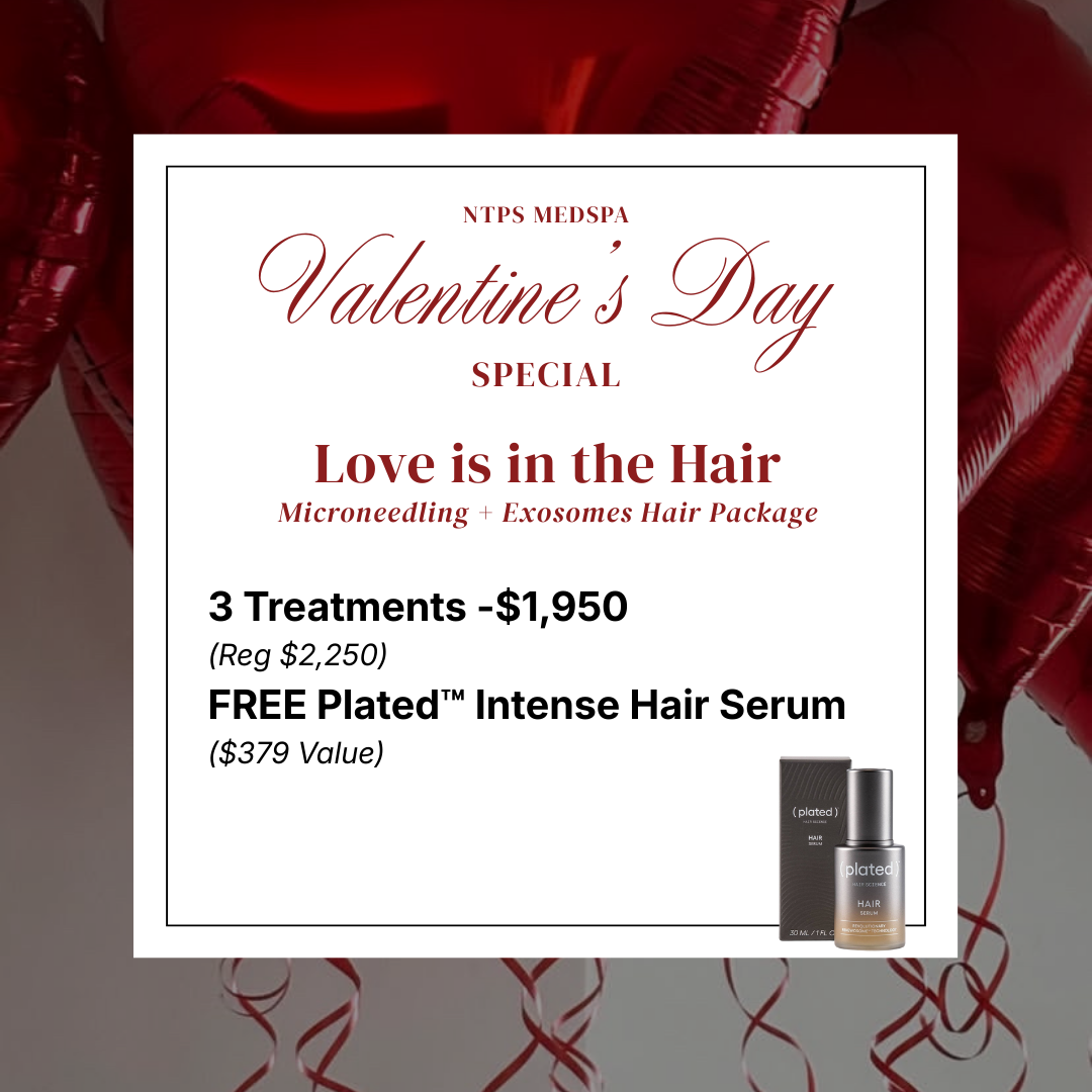 Love Is in the Hair – Microneedling + Exosomes Package