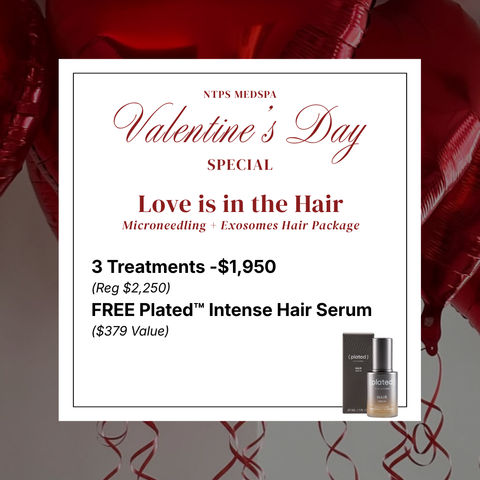 Love Is in the Hair – Microneedling + Exosomes Package
