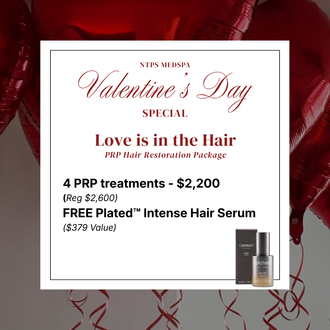 Love Is in the Hair — PRP Package