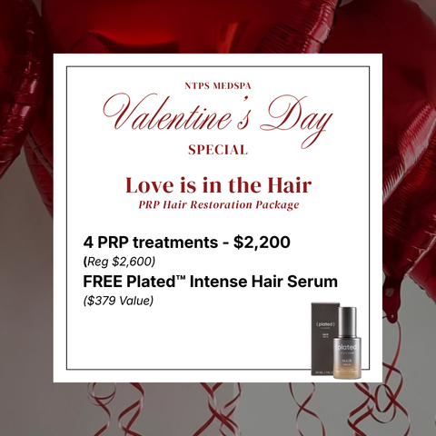 Love Is in the Hair — PRP Package