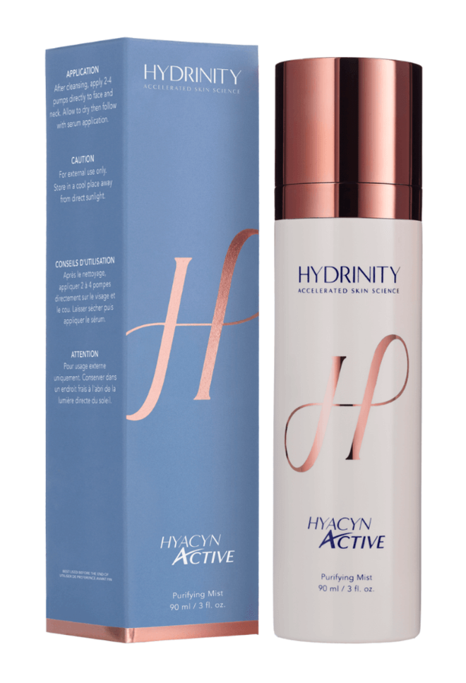 Hydrinity Hyacen Active Spray